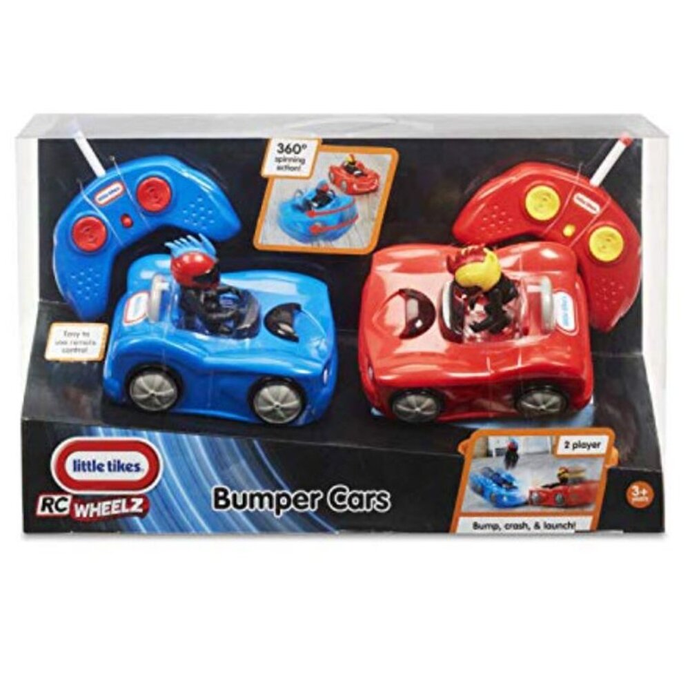 Almost New! Remote-Controlled Bumper Cars with Two Drivers_3yrs+